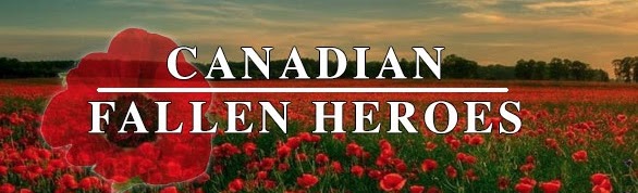 Canadian fallen heros