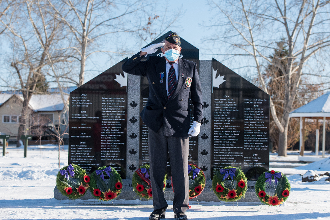 Indigenous Veterans Day 2020 - Photos by Diesel Powered Images