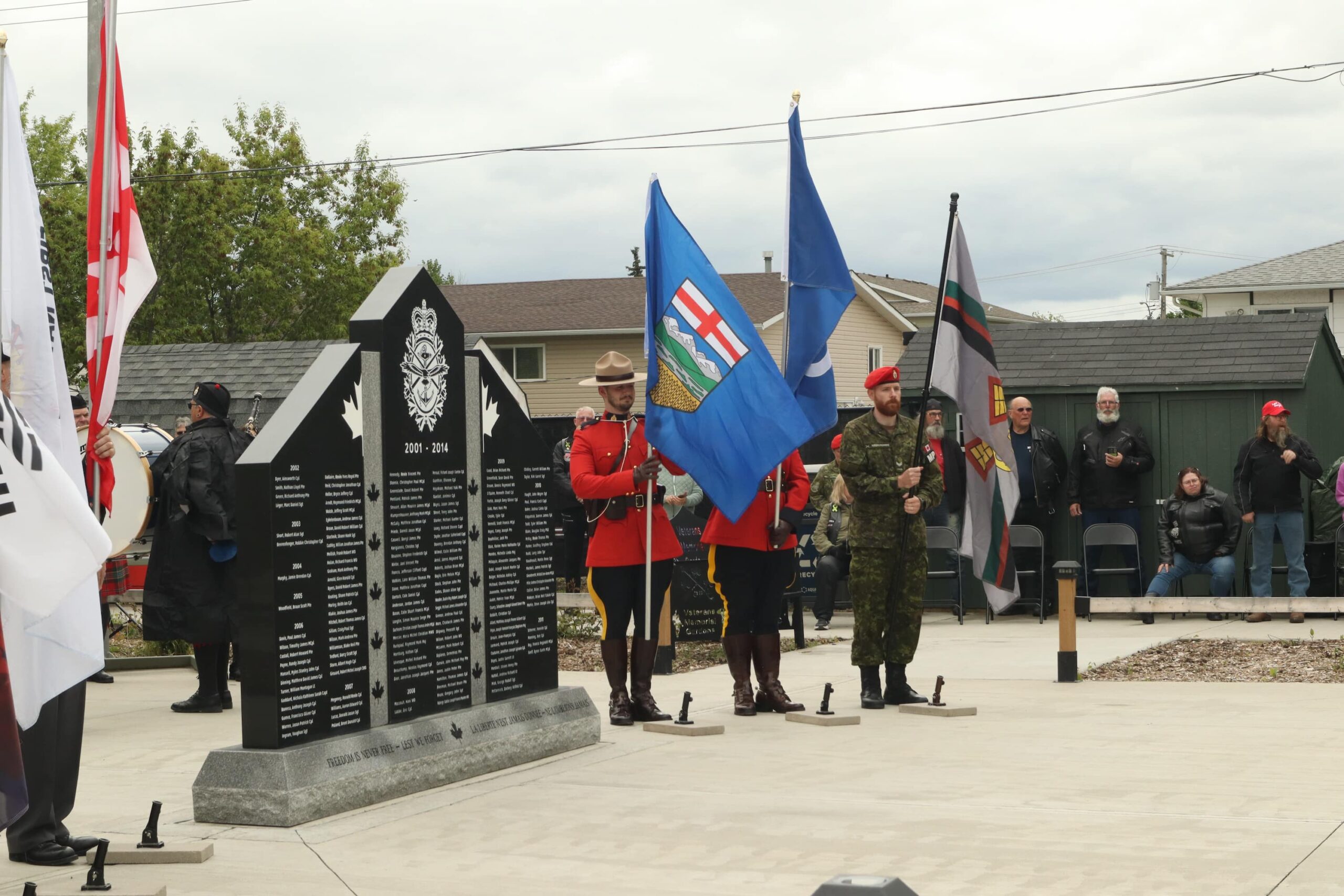 Flags, Memorial, Soldiers