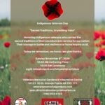 Indigenous Veterans Day 2026