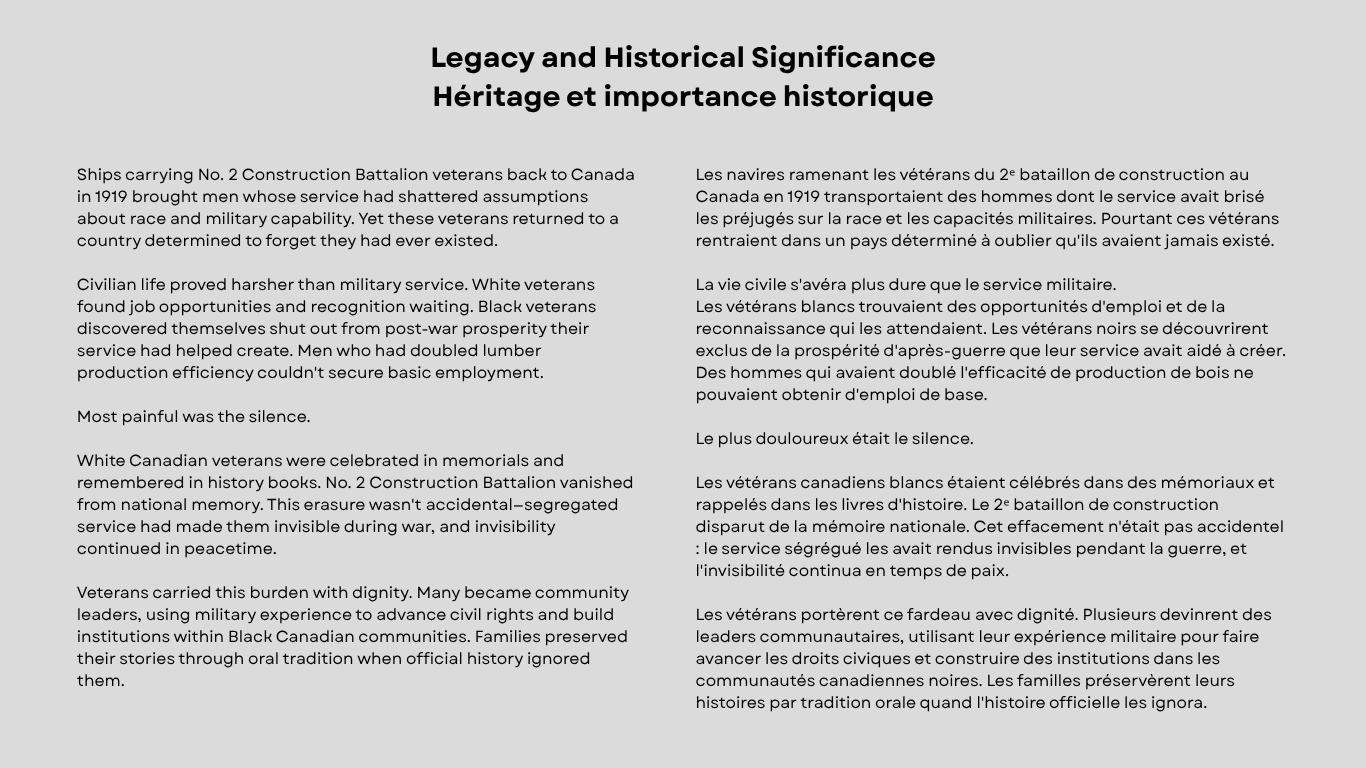 Legacy and Significance