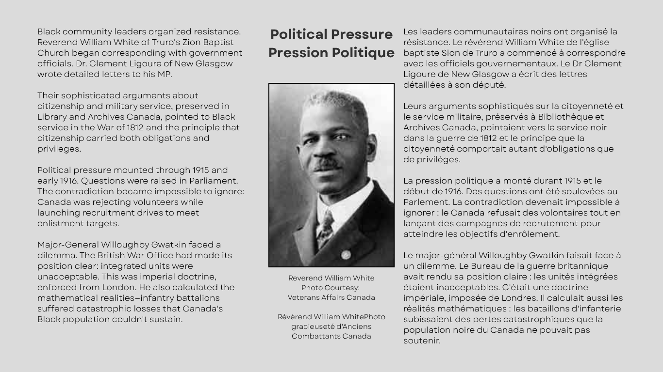 Political Pressure