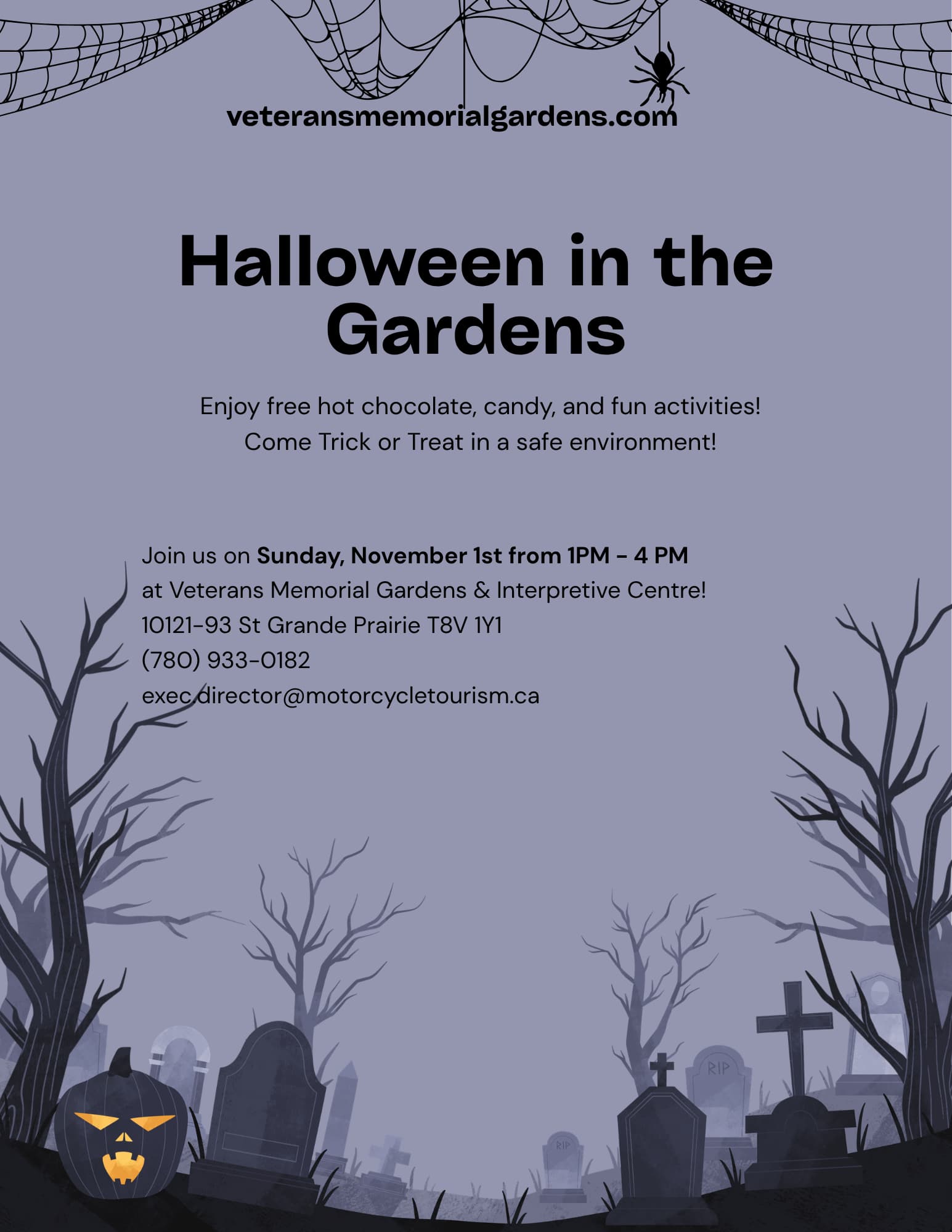 Halloween in the Gardens Halloween in the Gardens
