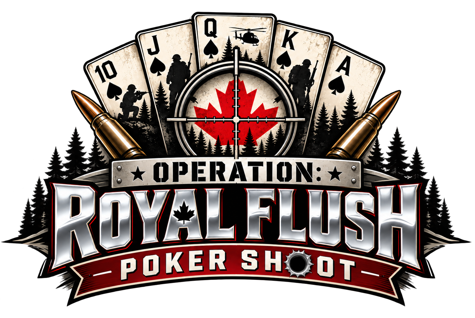 Operation Royal Flush Poker Shoot logo